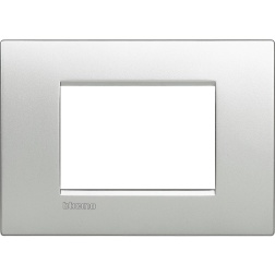 PLACCA 3/4/7 POSTI TECH BTICINO LIVINGLIGHT TE
